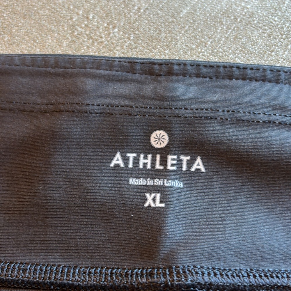 Athleta Stealth Trucool Double Layer Skort in Black, Built-In Shorts, Size XL - Picture 7 of 12